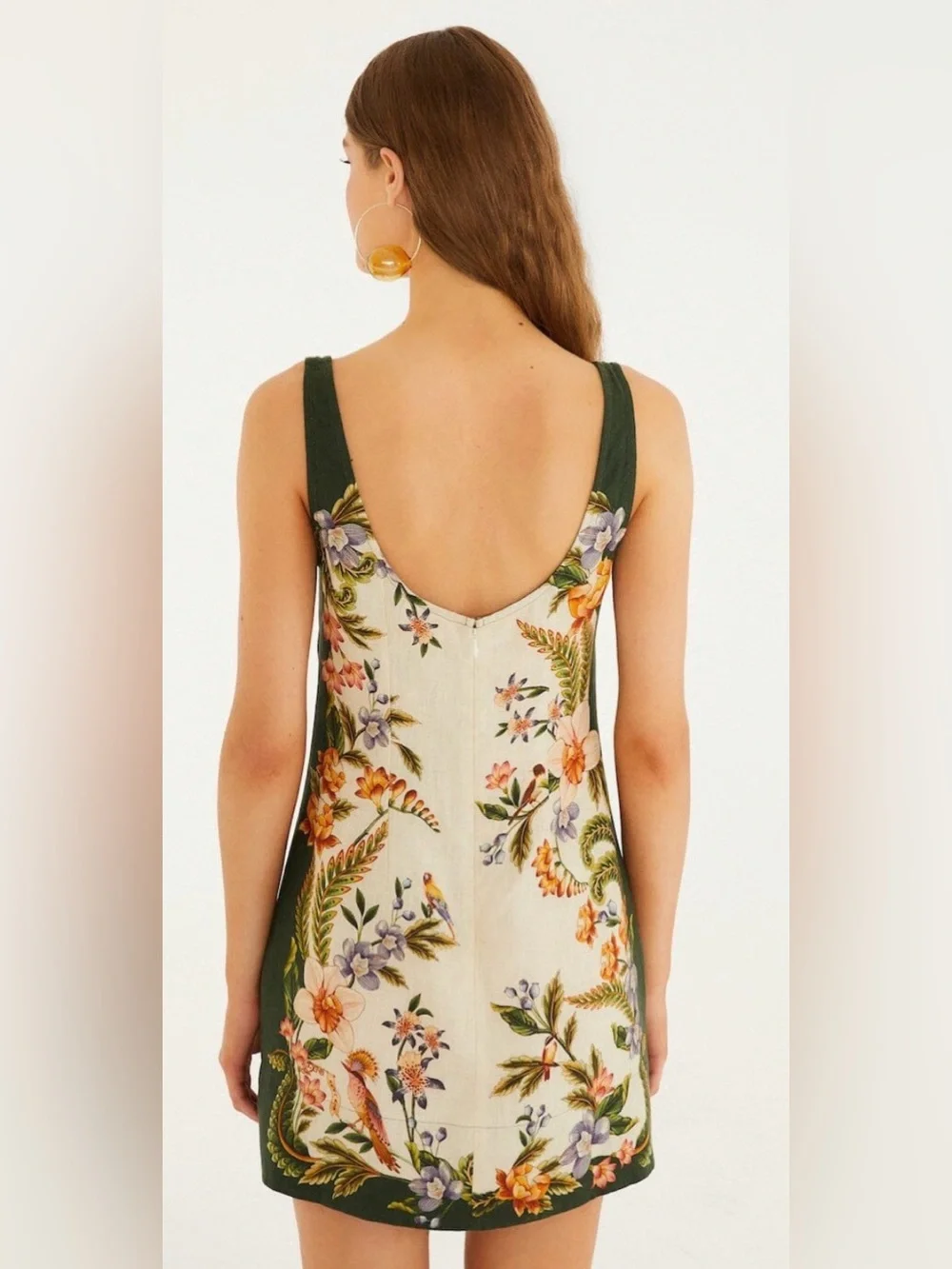 FARM Rio Sand Nature mini dress - Picture 2 of 7